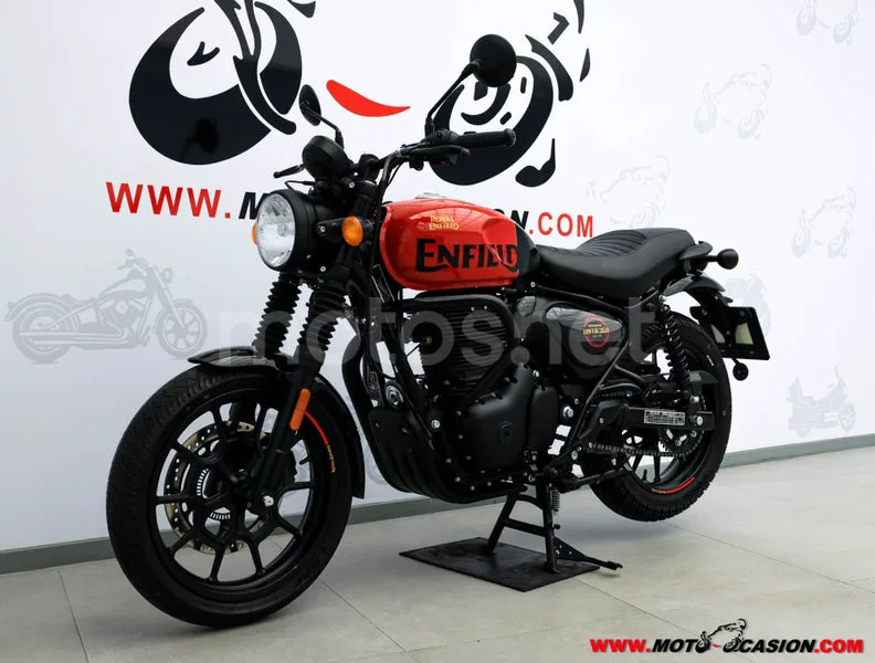 Royal Enfield Hunter 350 – Vista 8