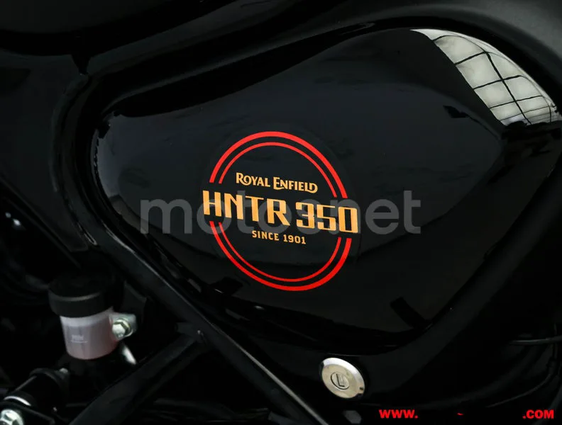 Royal Enfield Hunter 350 – Vista 9