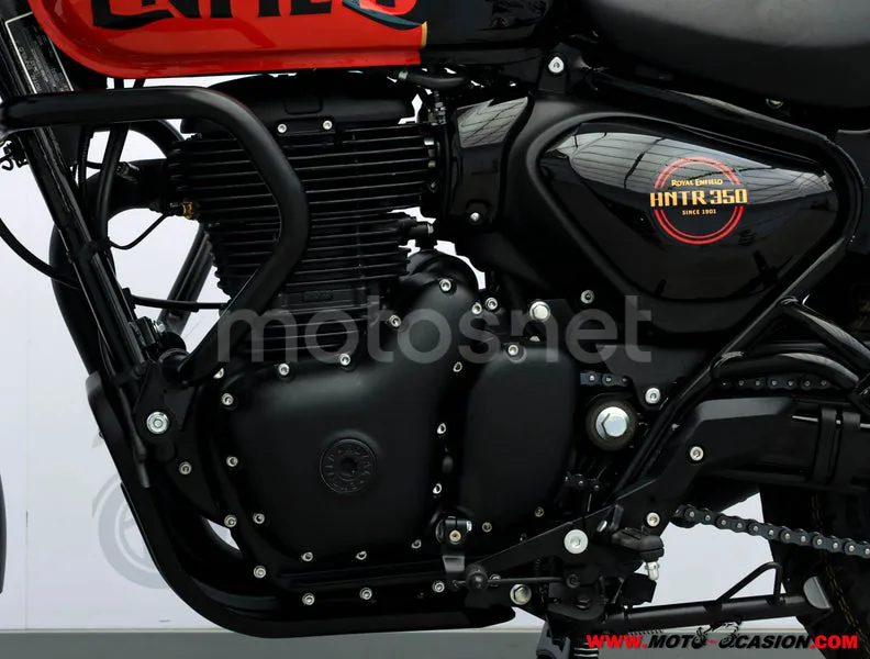 Royal Enfield Hunter 350 – Vista 10