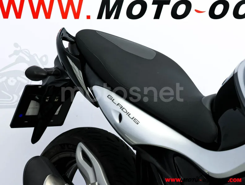 Suzuki SFV 650 Gladius – Vista 11