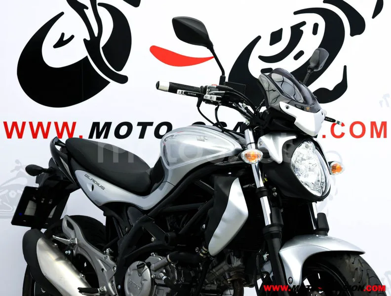 Suzuki SFV 650 Gladius – Vista 4