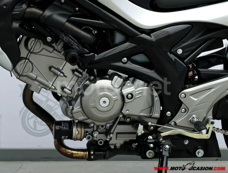 Suzuki SFV 650 Gladius – Vista 10