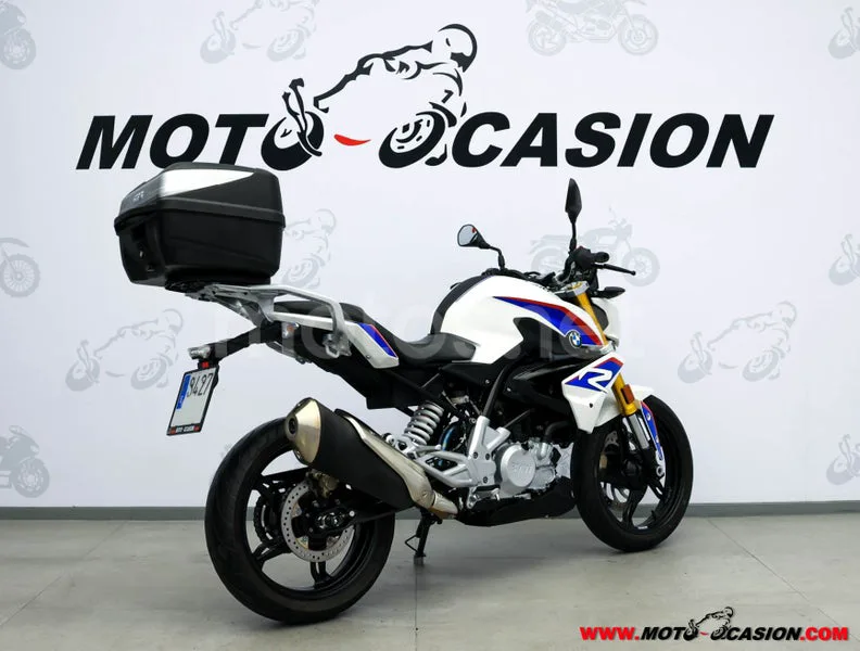 BMW G 310 R – Vista 3