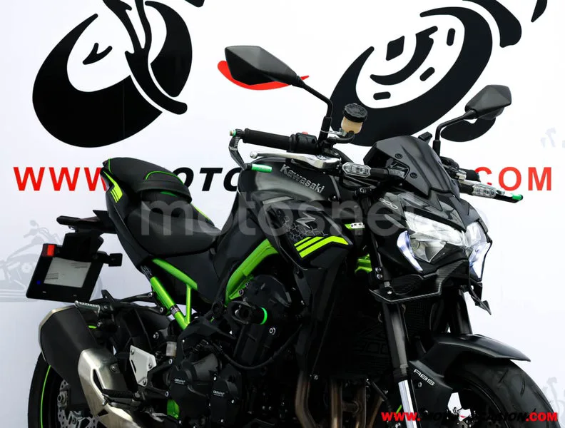 Kawasaki Z900 – Vista 4