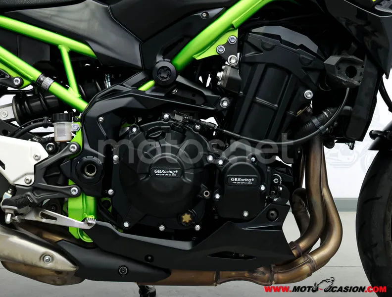 Kawasaki Z900 – Vista 5