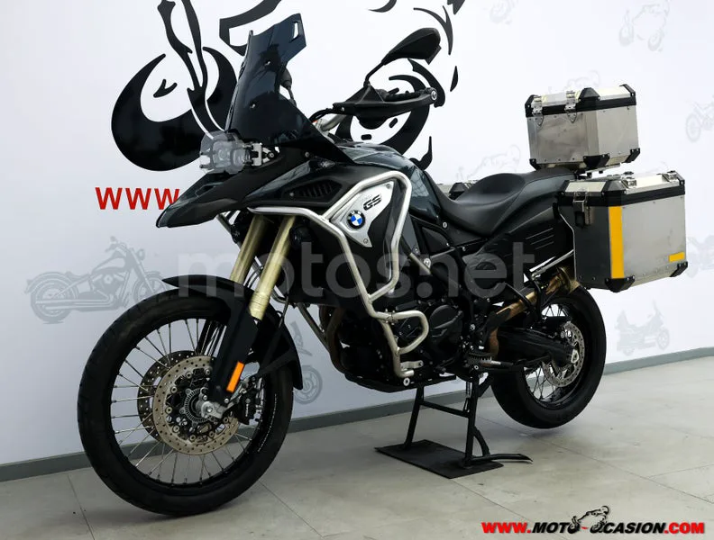 BMW F 800 GS Adventure – Vista 8