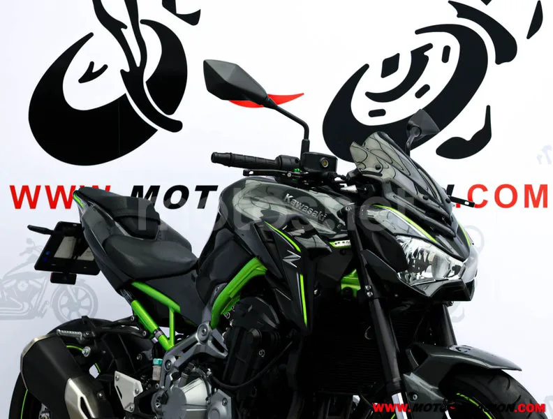 Kawasaki Z900 – Vista 4
