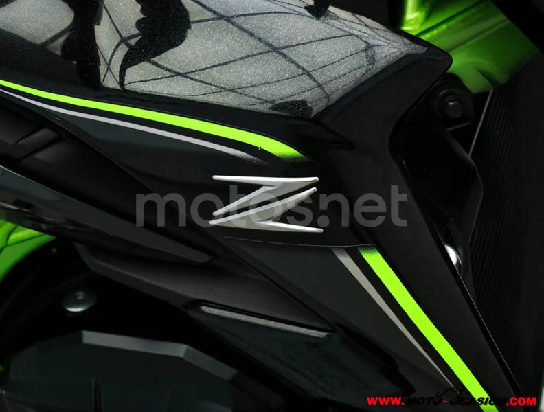 Kawasaki Z900 – Vista 8
