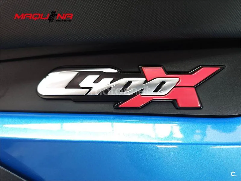 BMW C 400 X – Vista 14
