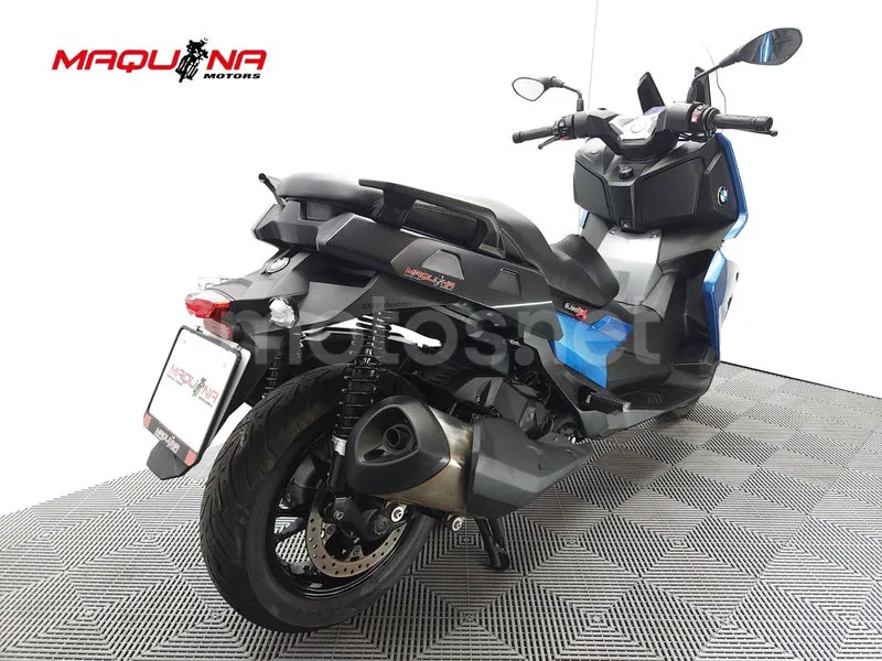 BMW C 400 X – Vista 5