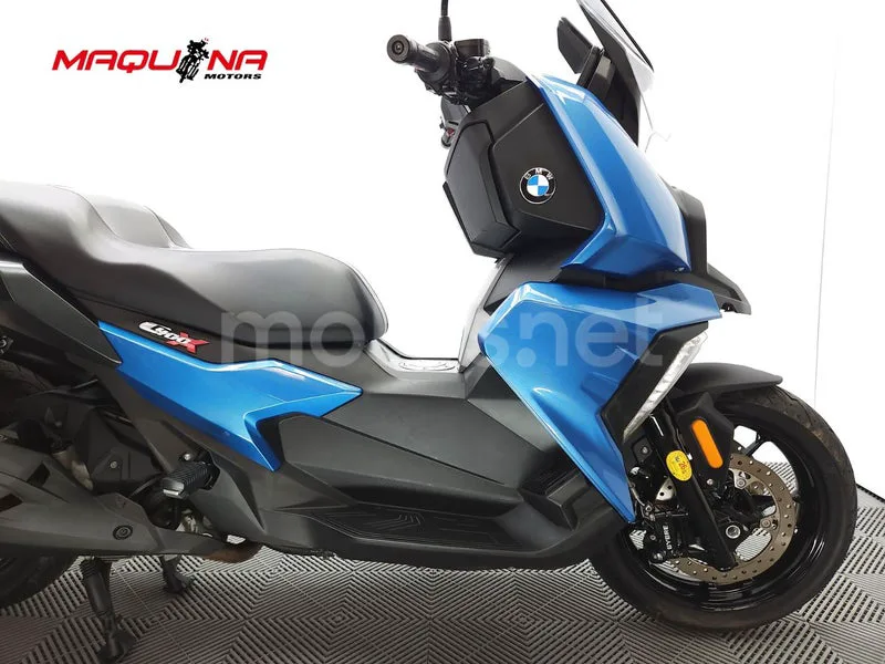 BMW C 400 X – Vista 7