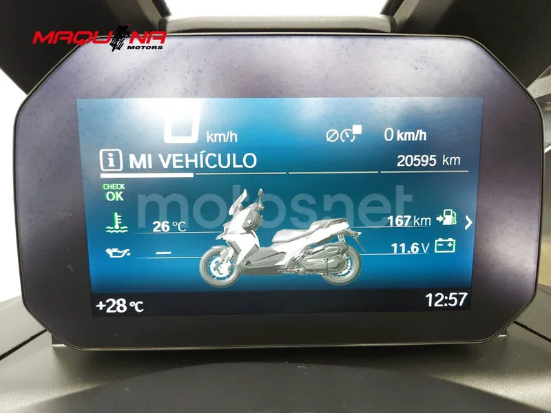 BMW C 400 X – Vista 9