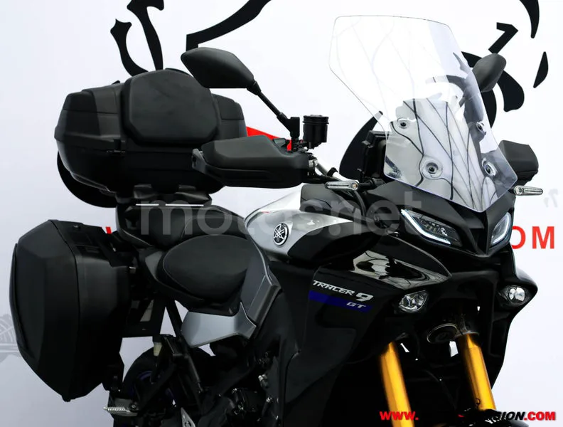 Yamaha Tracer 9 – Vista 4