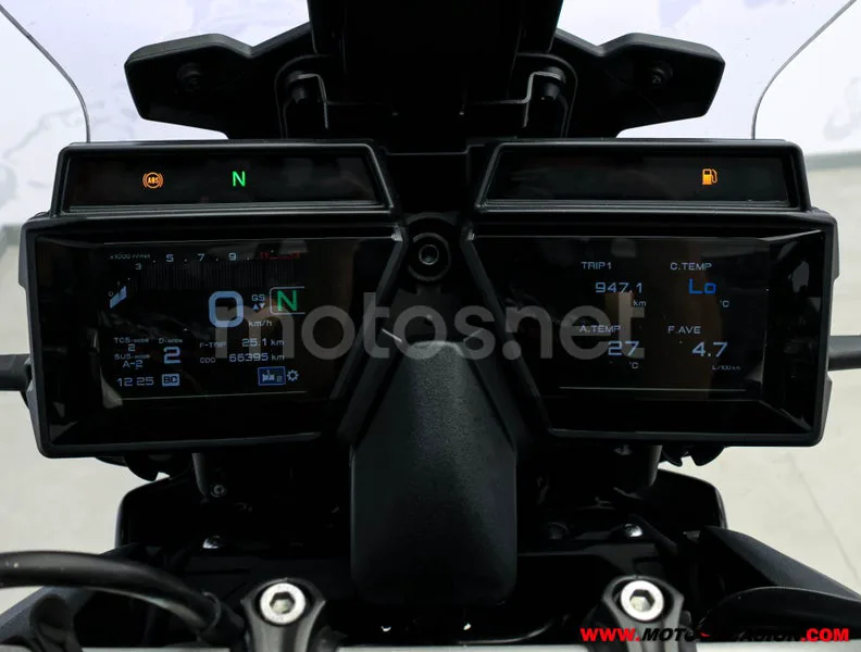 Yamaha Tracer 9 – Vista 6