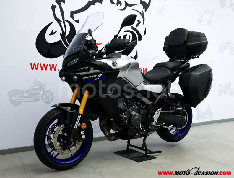 Yamaha Tracer 9 – Vista 8
