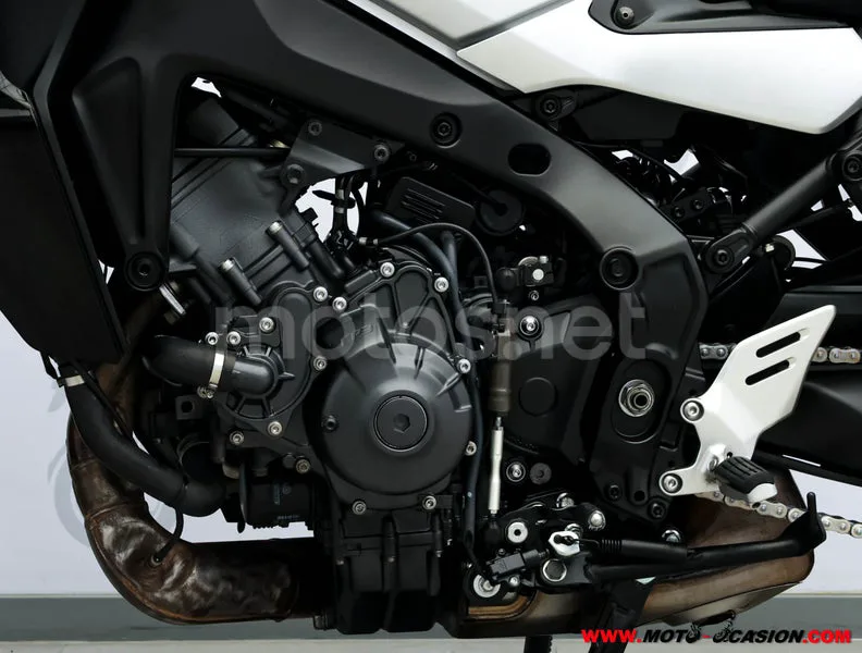 Yamaha Tracer 9 – Vista 10