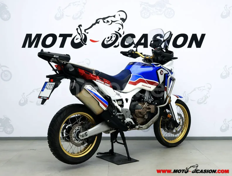 Honda CRF 1000L Africa Twin – Vista 3