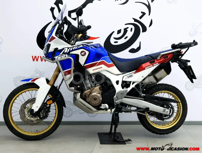 Honda CRF 1000L Africa Twin – Vista 7