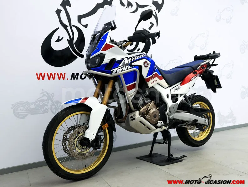 Honda CRF 1000L Africa Twin – Vista 8