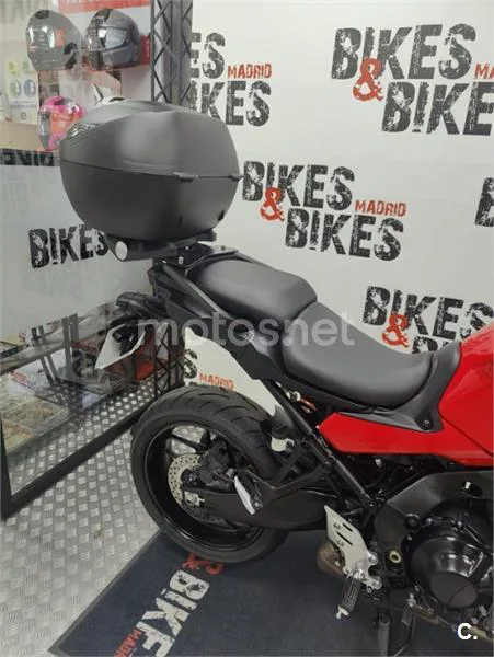 Yamaha Tracer 9 – Vista 13