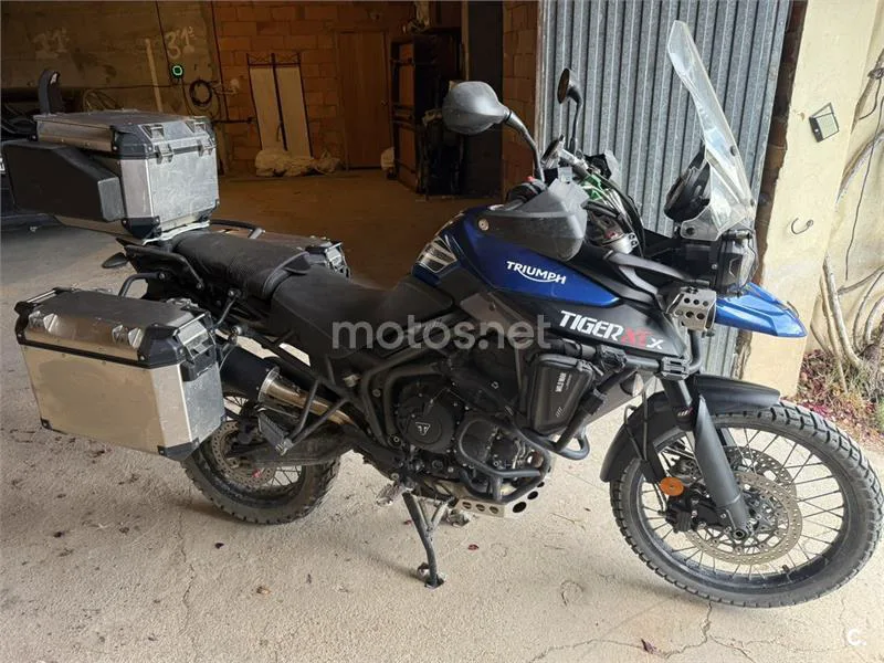 Triumph Tiger 800 - Vista 6