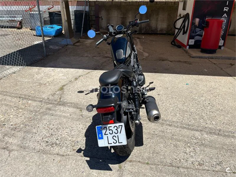 Honda CMX 500 Rebel – Vista 3