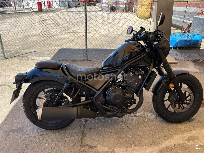 Honda CMX 500 Rebel – Vista 4