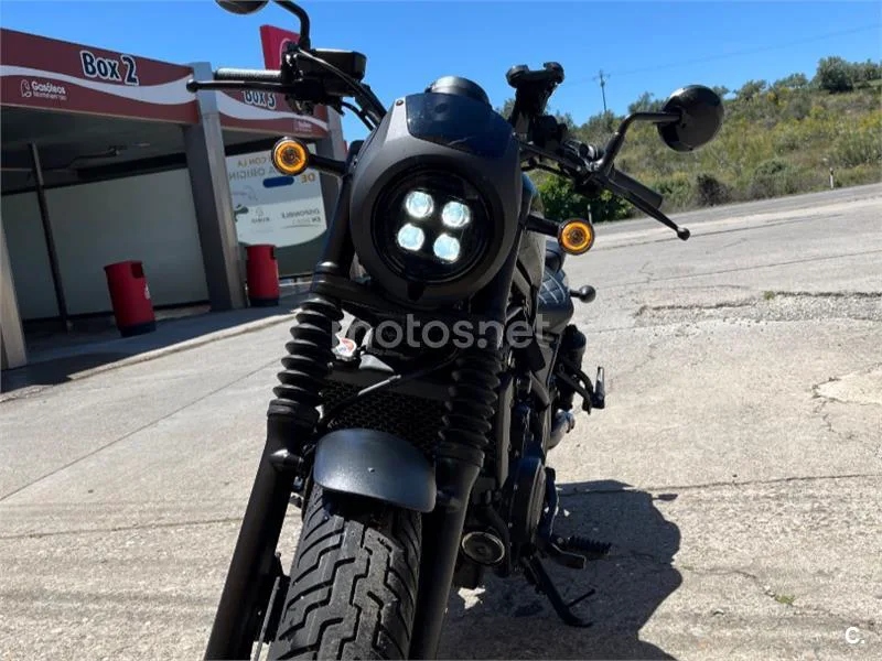 Honda CMX 500 Rebel – Vista 5