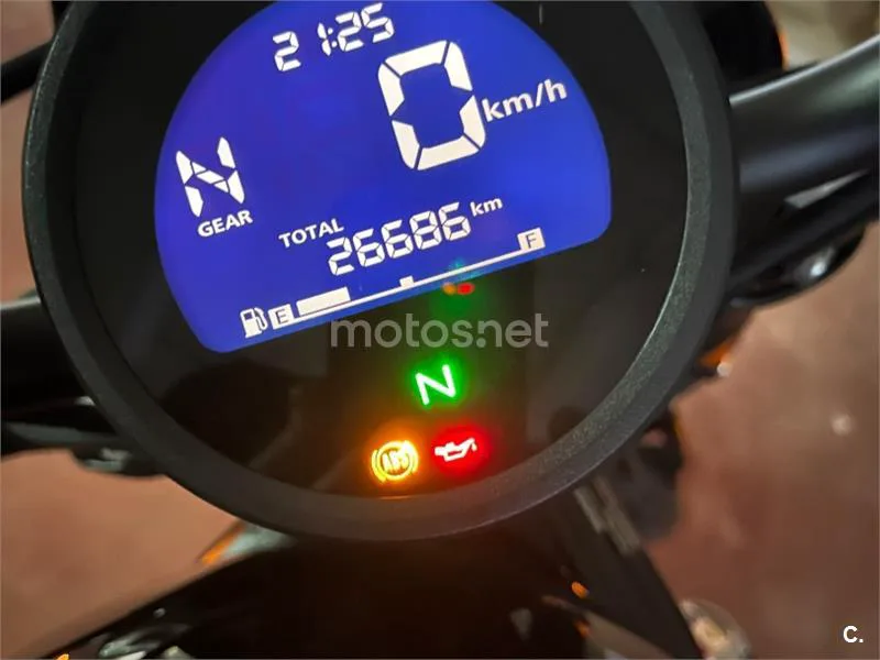 Honda CMX 500 Rebel – Vista 8