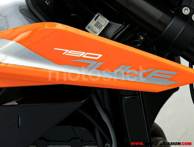 KTM 790 – Vista 9