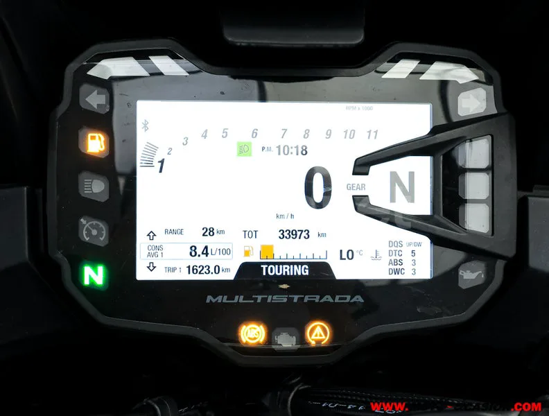 Ducati Multistrada – Vista 6