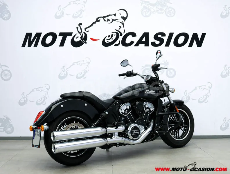 Indian Scout – Vista 3