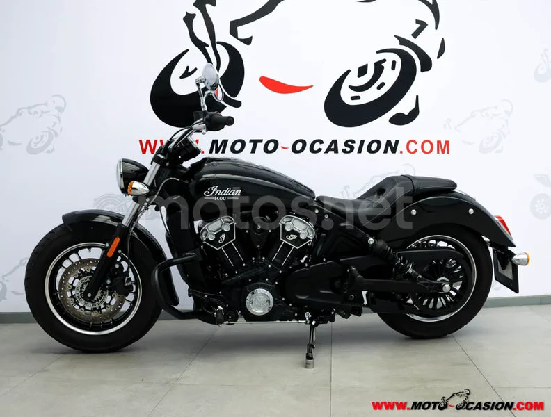 Indian Scout – Vista 7