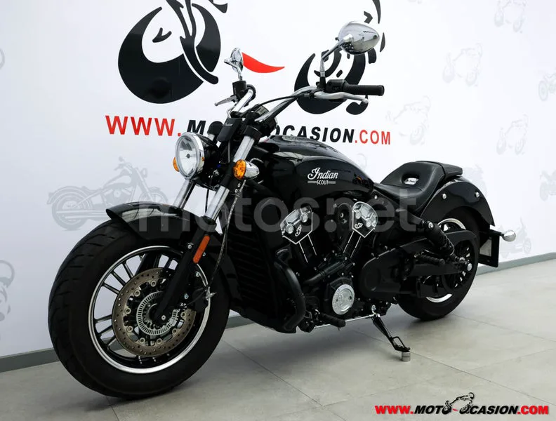 Indian Scout – Vista 8