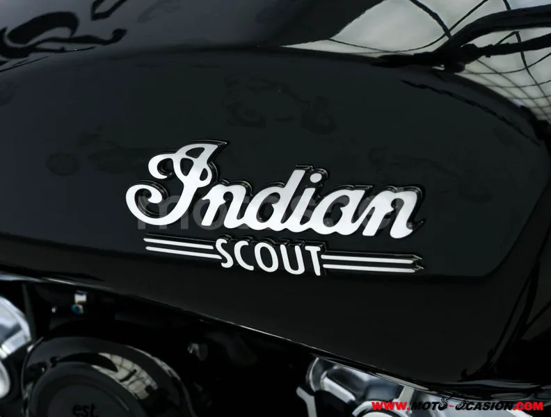 Indian Scout – Vista 9