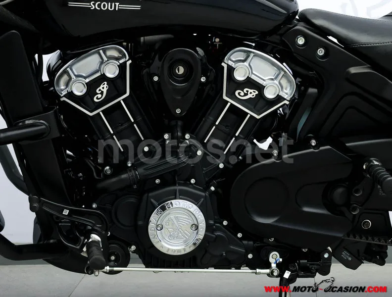 Indian Scout – Vista 10