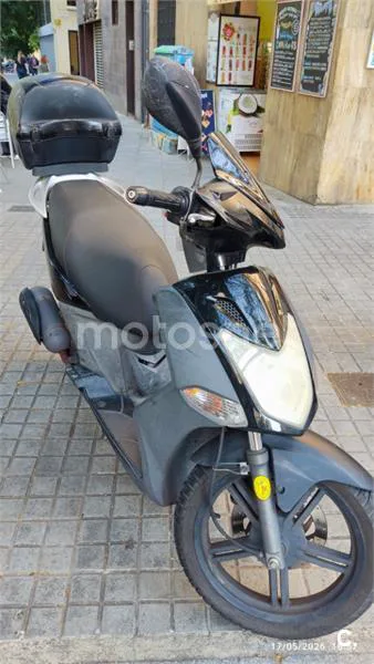Kymco Agility City 125 - Vista 3