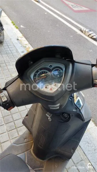 Kymco Agility City 125 - Vista 4