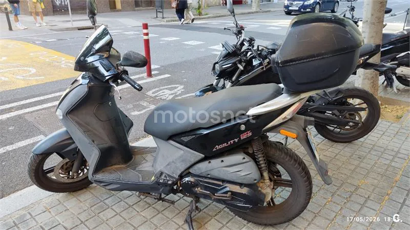 Kymco Agility City 125 - Vista 6