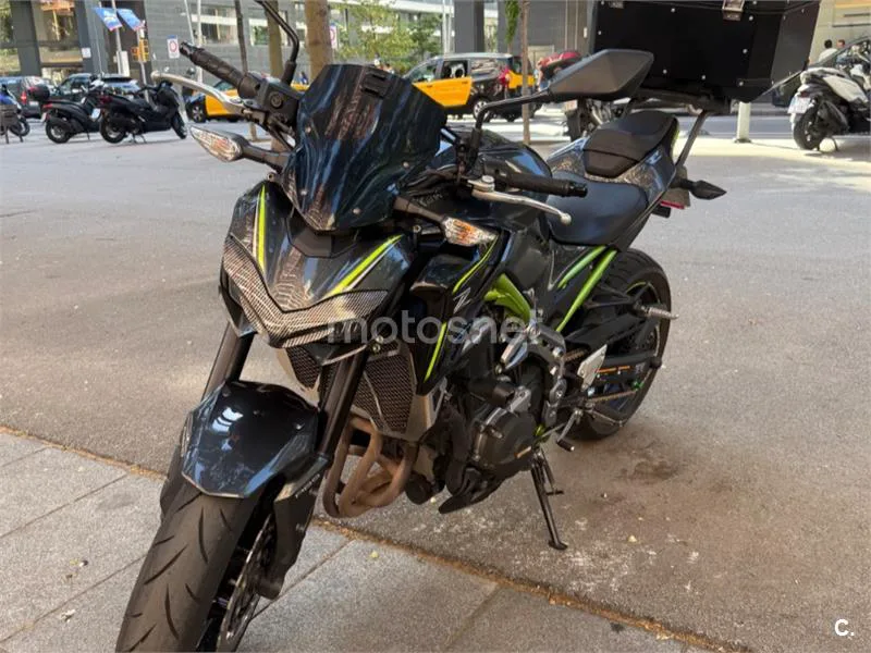Kawasaki Z900 – Vista 3