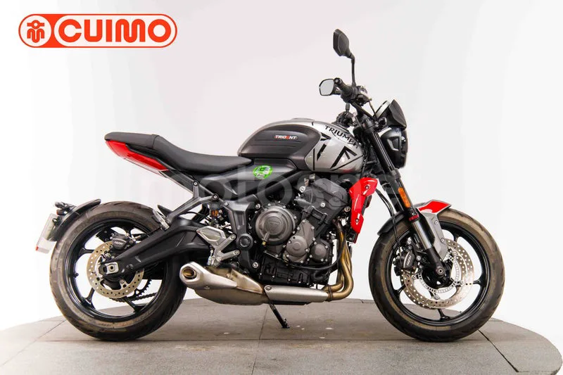 Triumph Trident 660 – Vista 3