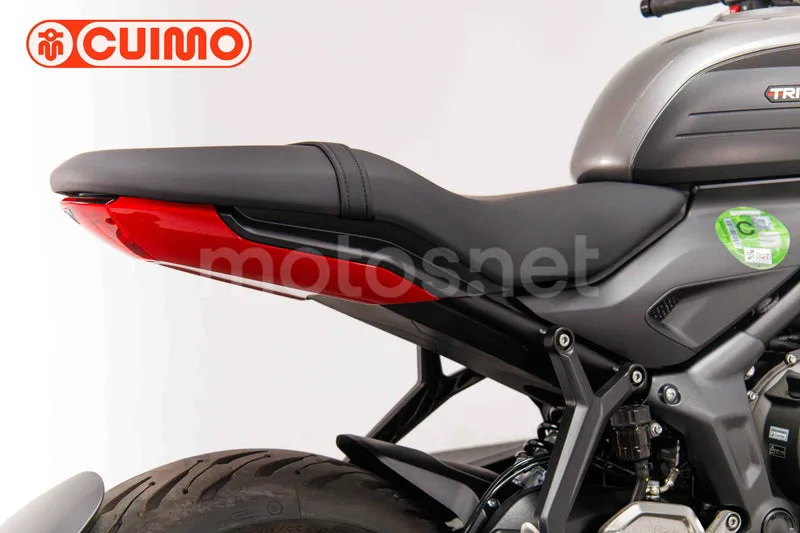 Triumph Trident 660 – Vista 24