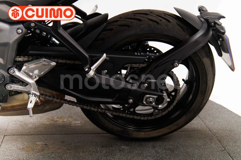 Triumph Trident 660 – Vista 26