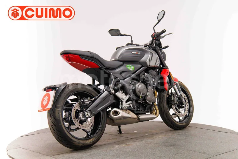 Triumph Trident 660 – Vista 8