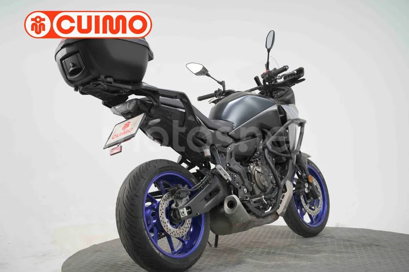 Yamaha Tracer 7 – Vista 4
