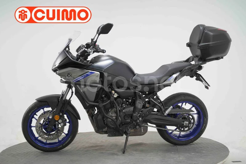 Yamaha Tracer 7 – Vista 8