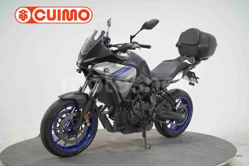 Yamaha Tracer 7 – Vista 9