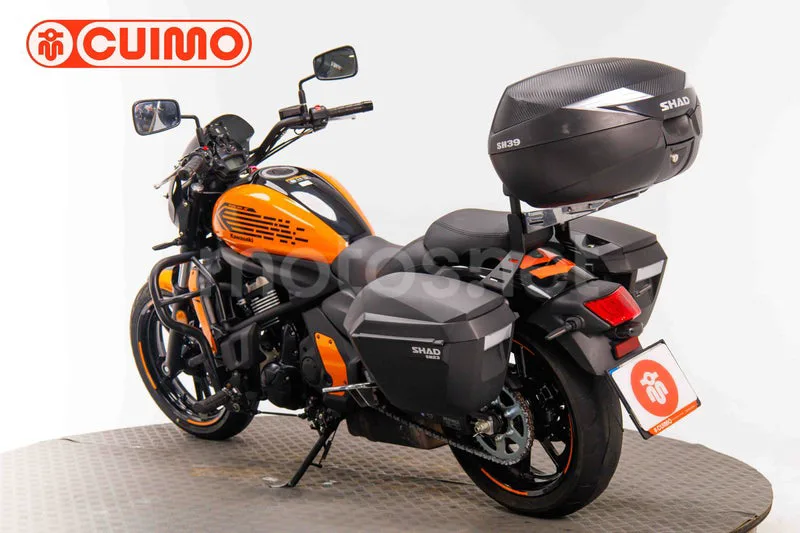 Kawasaki Vulcan S – Vista 12