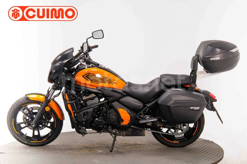 Kawasaki Vulcan S – Vista 15