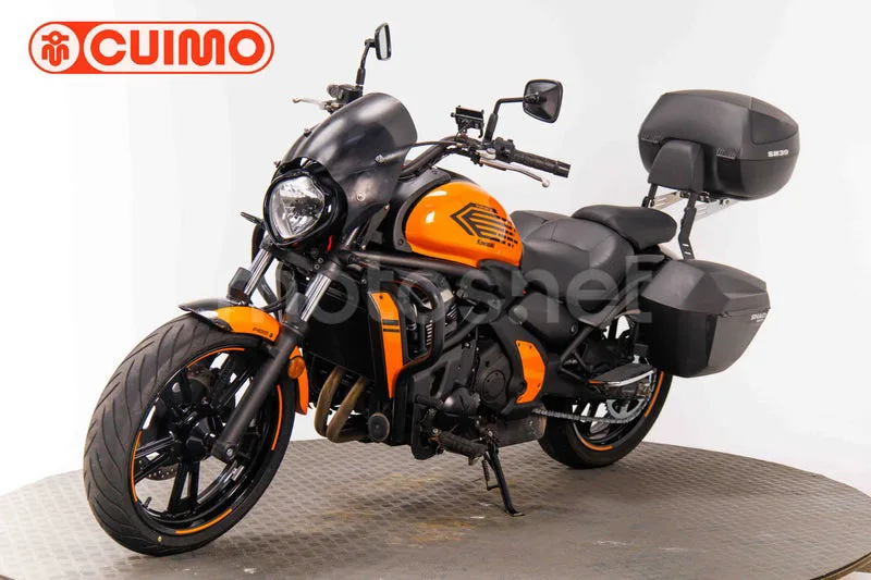 Kawasaki Vulcan S – Vista 17